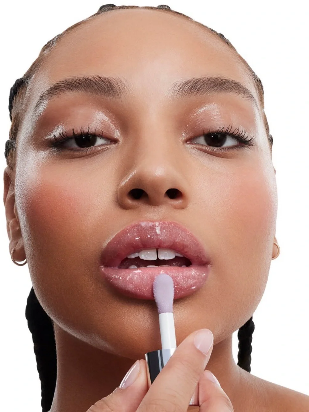 Mac & YSL glossy lip 2 pc bundle.